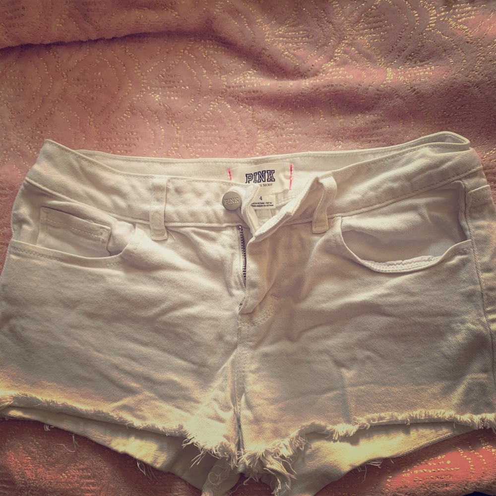 PINK Short Shorts